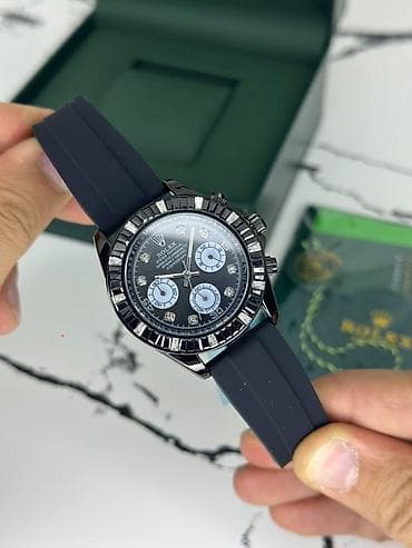 Rolex Daytona üslubunda kişi qol saatı – müxtəlif dizayn variantları — 3