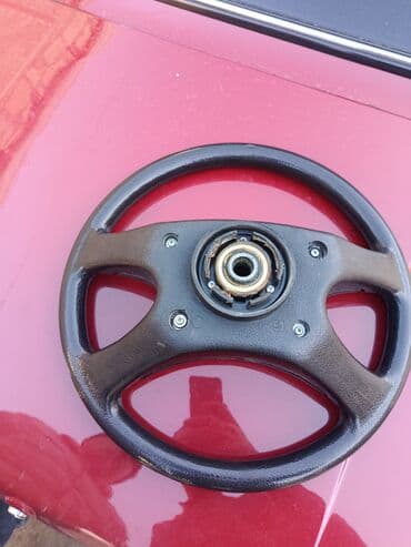 Другие автомобильные запчасти: LADA üzlü orijinal sükan çarxı - Model: LADA (VAZ) emblemi ilə — 2