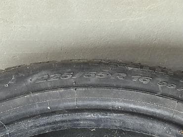 disk niva: Firelli bir eded teker, 225/55/16 — 3