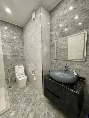 yeni evlər: Bakıxanov qəs., 3 otaqlı, Yeni tikili, 136 kv. m — 15