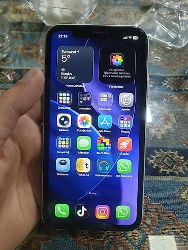 IPhone 11, 128 GB, White Titanium, Face ID — 2