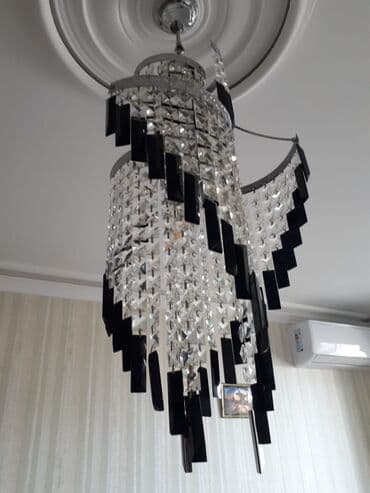 ikinci əl lüstürlər: Çılçıraq, Şüşə — 1