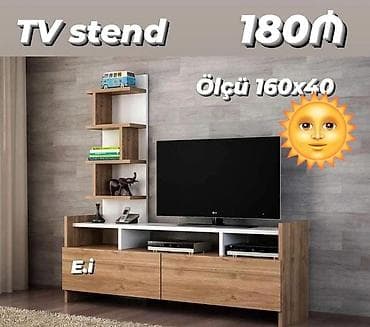 utu masası şkaflı: TV stend — 1