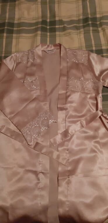 детская слип пижама: Гипюрный комплект. Халатик и комбинация. Турецкое производство — 2