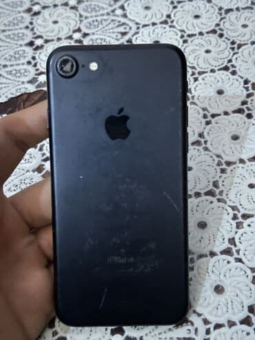 irşad iphone 7: IPhone 7, Qara, Barmaq izi, Qırıq — 3
