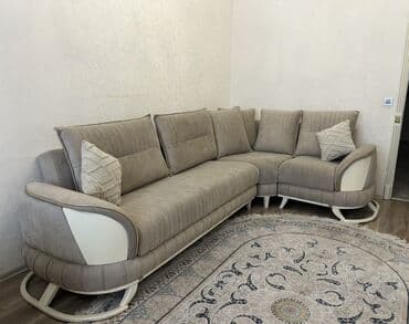 delloro mebel 990 azn: Künc divan, Vеlur parça — 2