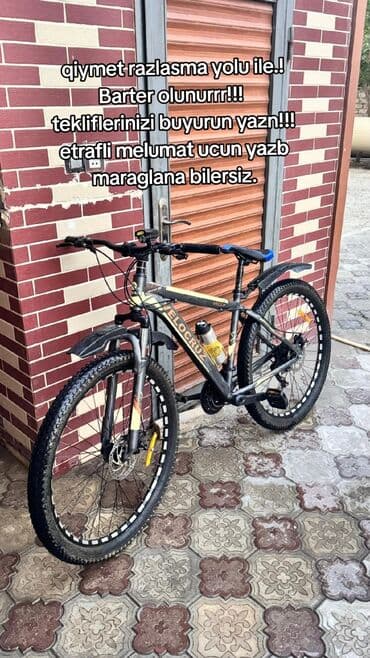 Velosiped ehtiyyat hissələri: Yeni Şəhər velosipedi Velocruz, 29", sürətlərin sayı: 21, Ödənişli çatdırılma — 1
