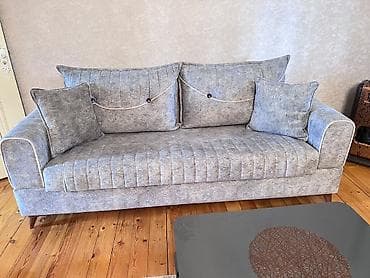Divan, İşlənmiş, Açılmayan, Bazasız, Parça, Çatdırılma yoxdur