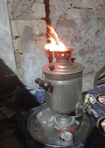 İşlənmiş Od Samovar, 5 l