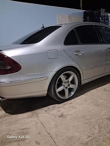 руль для бмв: Mercedes-Benz E-Class: 2.7 л | 2002 г. Седан — 2