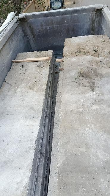 Beton işləri: Xidmət: Monolit və boşluqlu beton plitələrin hazırlanması, daşınması — 2