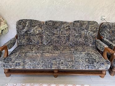 bag ucun divanlar: Klassik divan, Divan, Bazasız, Açılmayan — 3