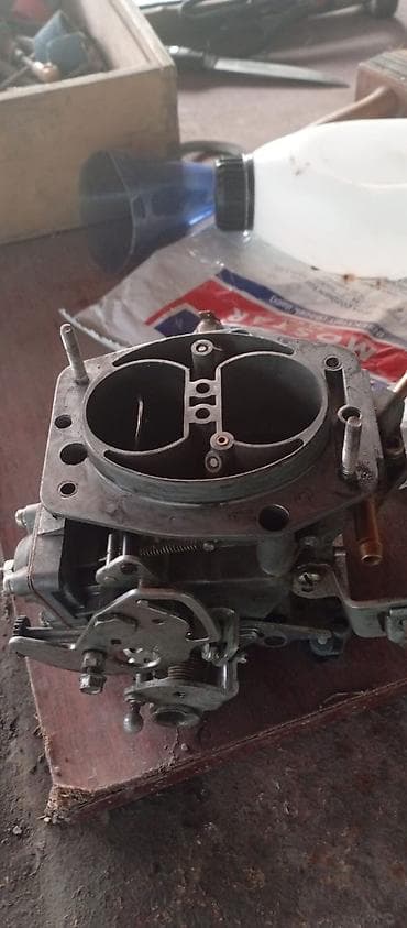 yanacaq nasosunun temiri: Avtomobil karbüratoru – iki kameralı, mexaniki idarəetməli — 1