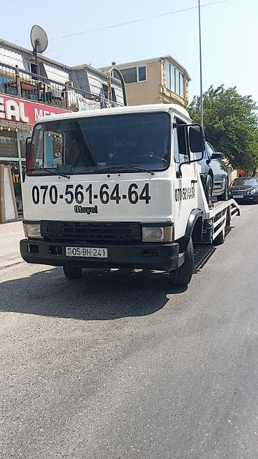 birə: Evakuator, Hərəkətli platforma ilə, Şəhər daxili — 1