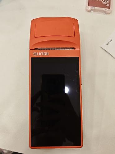 SUNMI portativ POS terminalı – termal printerli - Brend/model: SUNMI