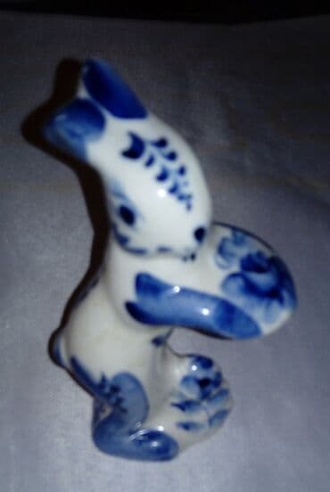 Markalar: Heykəlcik, 1991 il, Keramik, SSRİ — 1