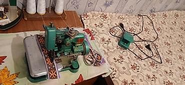 maqnitafon masin ucun: Sənaye tipli overlok/ketlayn tikiş maşını – Can Die GN1-6D modeli - — 3