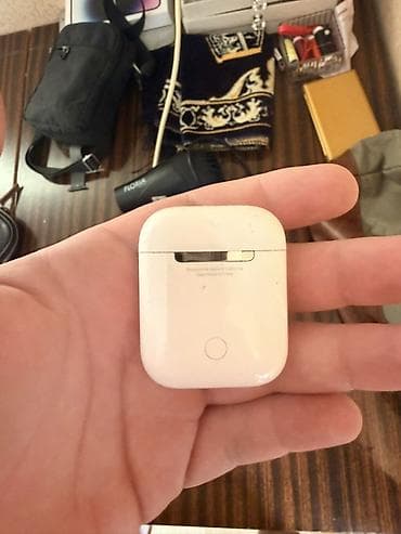 Simsiz (Bluetooth) Qulaqcıqlar, Apple, rəng - Ağ