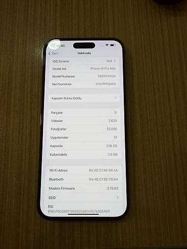nintendo 2: IPhone 14 Pro Max, 256 GB, Deep Purple, Face ID — 2