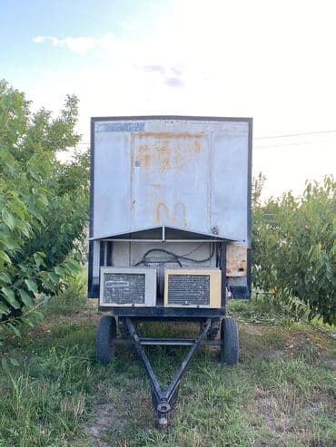 Subaru: Soyuducu tirkəməli qoşqu – mobil soyuducu anbar - Tip: 2 oxlu tirkəmə — 1