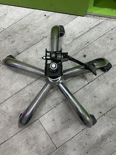 tap az islenmis mebeller: İşlənmiş, Təkərli, Qolları tənzimlənmir, Dəri — 5