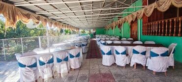 nişan dekoru: Çadır icarəsi – mərasim və tədbirlər üçün tam qurulum - Böyük tutumlu — 6