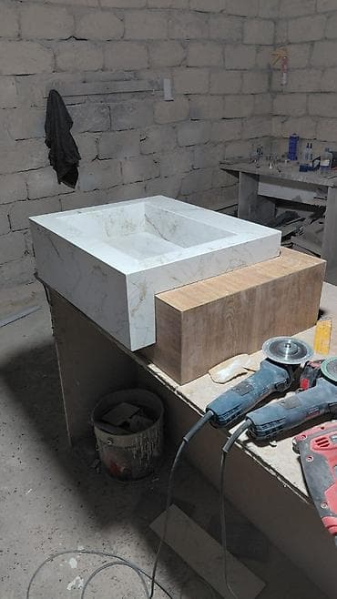 Moydadır və hamam üçün fərdi hazırlanmış lavabolar və üst panellər - — 9