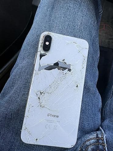 iphone 11max: IPhone Xs, 64 GB, Ağ, Face ID — 2