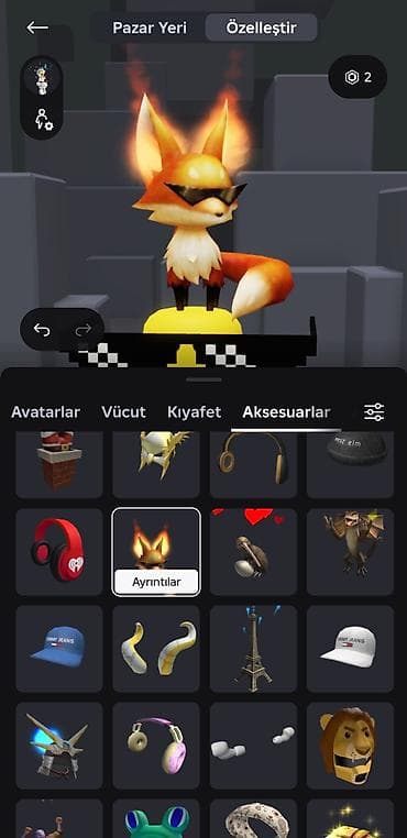1.Hesabda 2020 ilinde acilib 2.Hesaba tam tamina 740 robux vurulub — 4