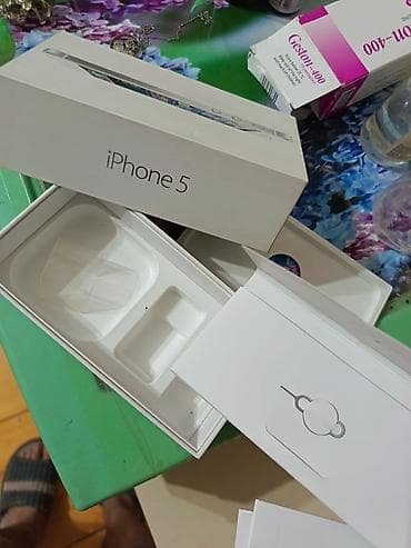 iphone 6 ucuz: IPhone 5, Gümüşü — 9