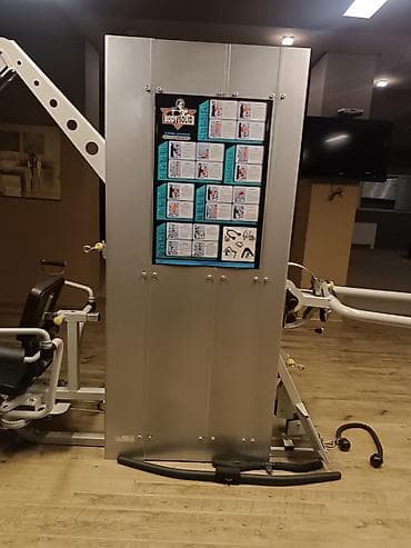 Cybex çoxfunksiyalı güc trenajoru – kommersiya sinfi - Brend/model — 1