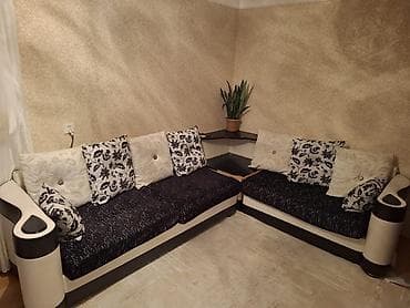 Künc divan, Qonaq otağı üçün, Açılan