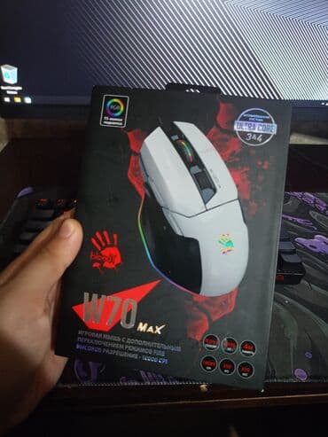 kompüterlər satisi: Bloody Gaming Mouse Azerbaycanın Rəsmi Əməkdaşlığı Əsasında Tam — 1