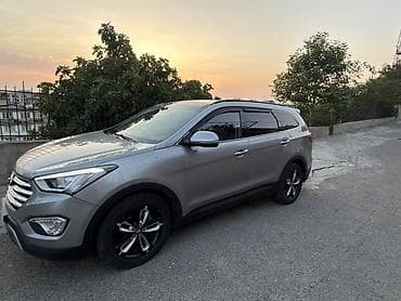 larzon disk: Hyundai Santa Fe: 2.2 l | Krossover — 3