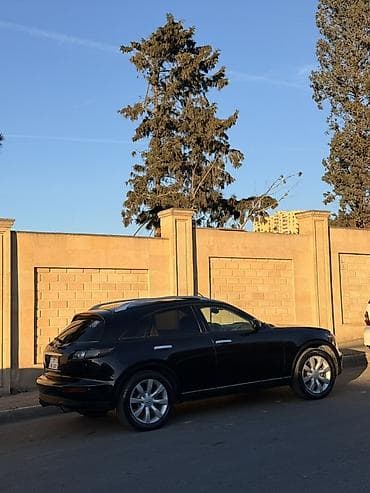 pilus masin: Infiniti FX35: 3.5 l | 2006 il 370000 km Krossover — 6