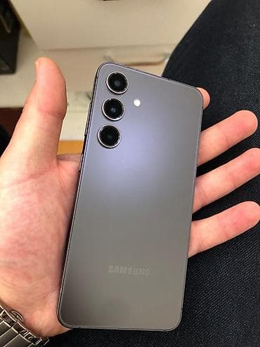 Samsung Galaxy S24, цвет - Серый — 2