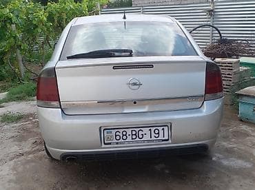 13 disk: Opel Vectra: 2.2 l | 2003 il 250000 km Sedan — 2