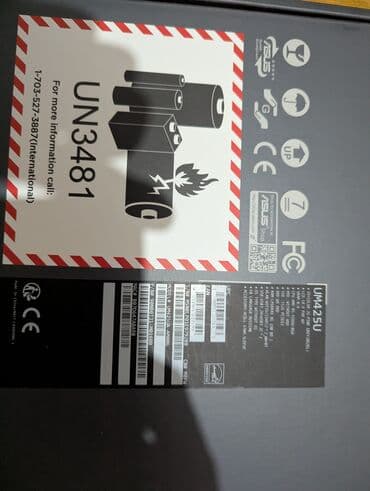 asus azerbaijan: ASUS ZenBook um425u Alınan gündən məndə olub Texniki qulluğu vaxtı — 10