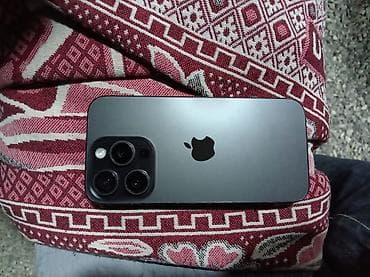IPhone 15 Pro, 256 GB, Qara, Face ID
