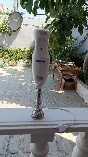 Техника и электроника: Geepas əl blenderi – model GHB7012 - Güc: 300W - Gərginlik: 220–240V — 1