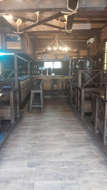 барные столы и стулья: Skameykalar ilə, Dördbucaq masa — 3