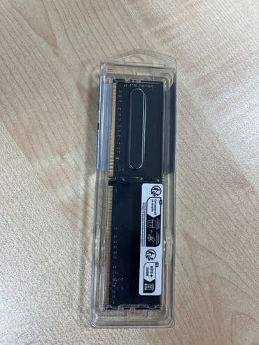 kompüter satisi: Operativ yaddaş (RAM) 8 GB, 3200 Mhz, DDR4, PC üçün, Yeni — 3