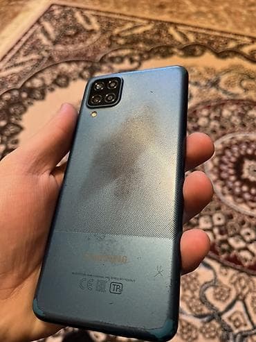 a41 ekran: Samsung Galaxy A12, 64 GB, rəng - Mavi — 2