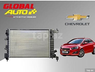 Chevrolet Aveo T300 su radiatoru 🚘 Chevrolet Aveo T300 üçün Su