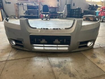 banper: Ön, Chevrolet Aveo, 2011 il, ABŞ, Ünvandan götürmə — 1