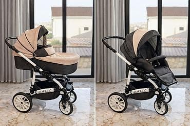 usaq ucun at: Rəxşəndə🦋 Satılır – 2 hissəli uşaq arabası (kalyaska) 👶 ✔️ Qiymət 75 — 1