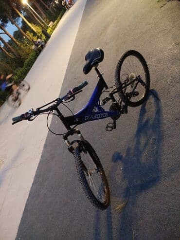 islenmis velosipedler: İşlənmiş Dağ velosipedi Rambo, 24", sürətlərin sayı: 7, Ünvandan götürmə — 3