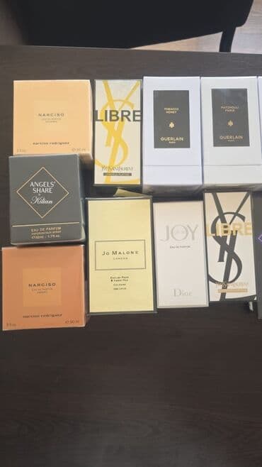 baccarat 540 qiymeti: Lüks ətirlər kolleksiyası – orijinal qutularda, müxtəlif həcmlərdə Eau — 4