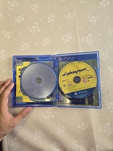 msi az: PS4 üçün Cyberpunk 2077 oyunu Disk ideal vəziyyətdədir, cox az — 3