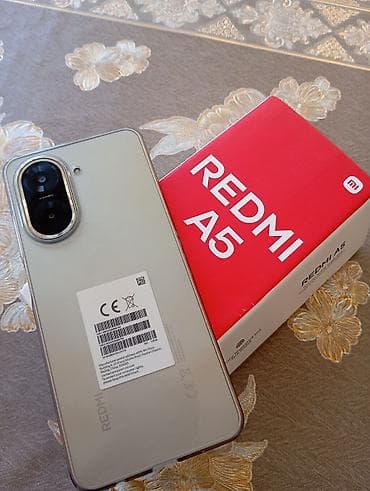 samsung galaxy z fold 5: REDMI A5 smartfon 1 Aydır 250 azne alınıb, teptezedir heçbir vuruğu — 4